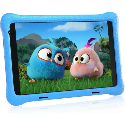 8 Inch Kid Tablet Android11 Learning Tablets Quad Core Processor 2GB+32GB 128GB Expansion 5000mAh Child Eye Protection With Case