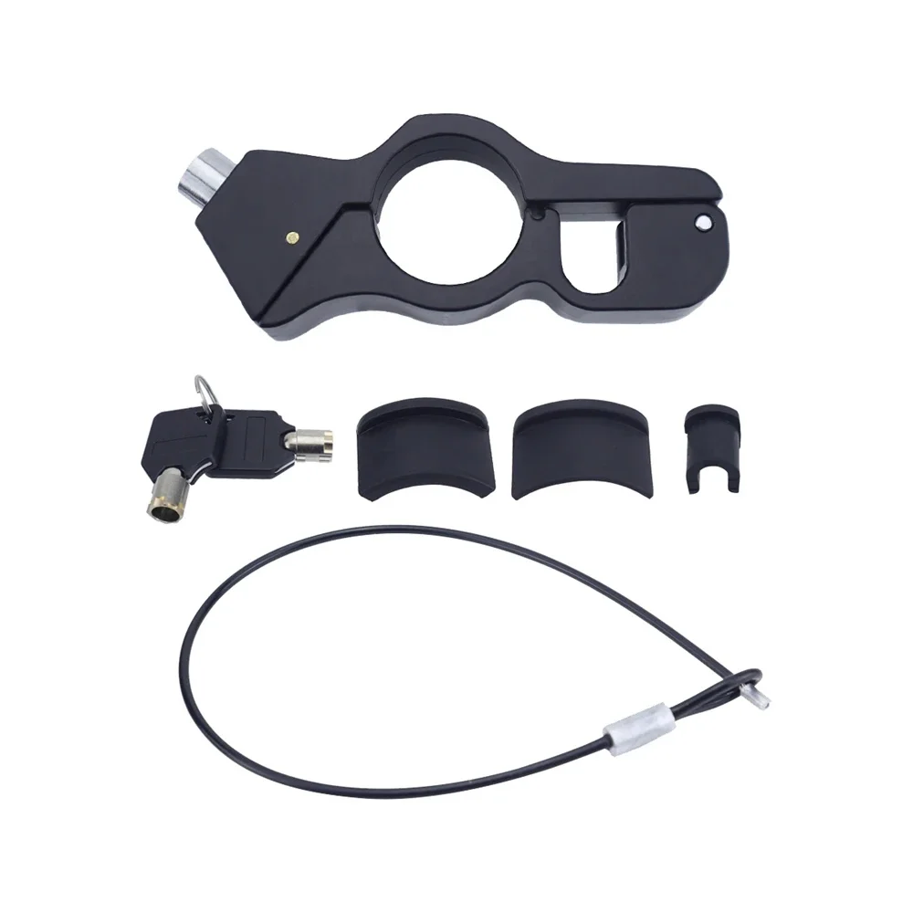 AliExpress Motorcycle Grip Lock - Heavy Duty Brake/Handlebar/Throttle Lock That Secures Your Bike, Scooter Anti Theft Motorcycle Lock
