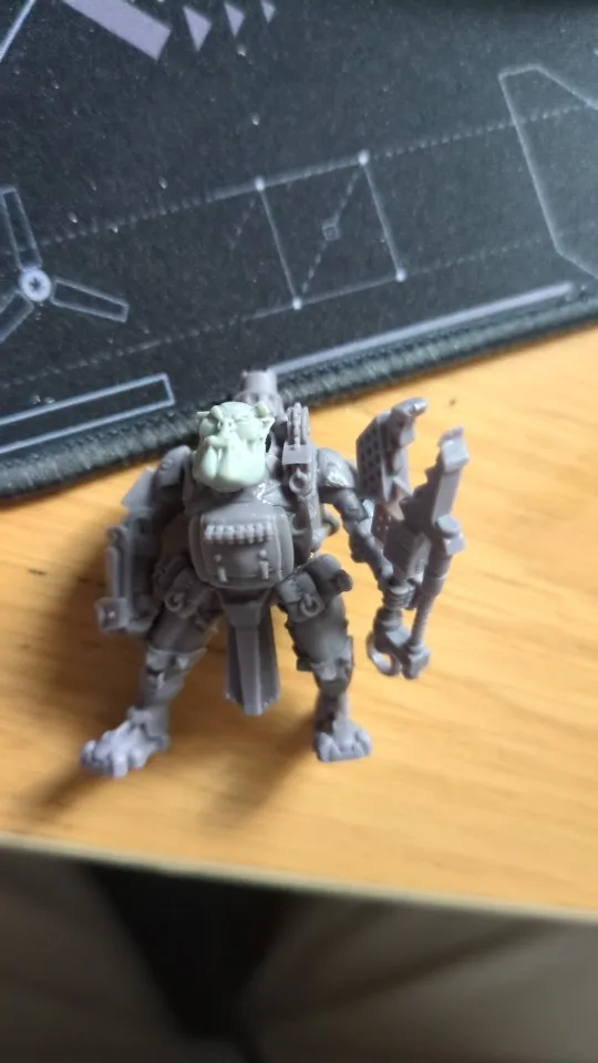 Buyer photo of this resin kit
