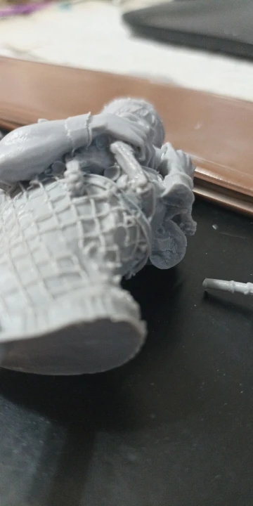 Buyer photo of this resin kit