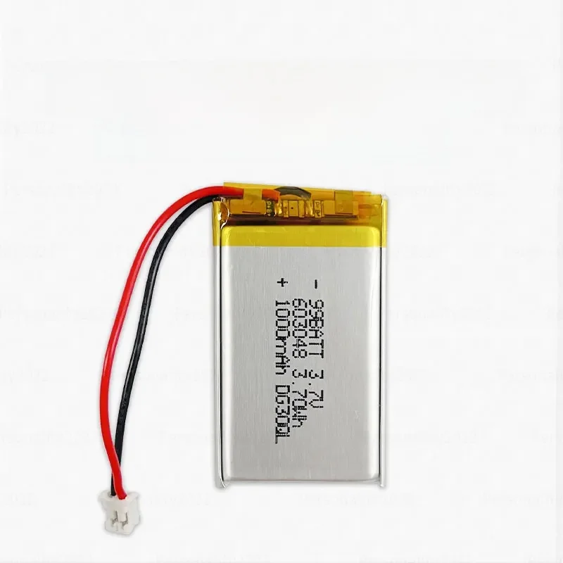 603048   3,7 V Akku 1000 mAh wiederaufladbare Lithium-Batterien Polymerzelle für Spielekonsolen-Controller Sehnenpistole Bluetooth-Headset
