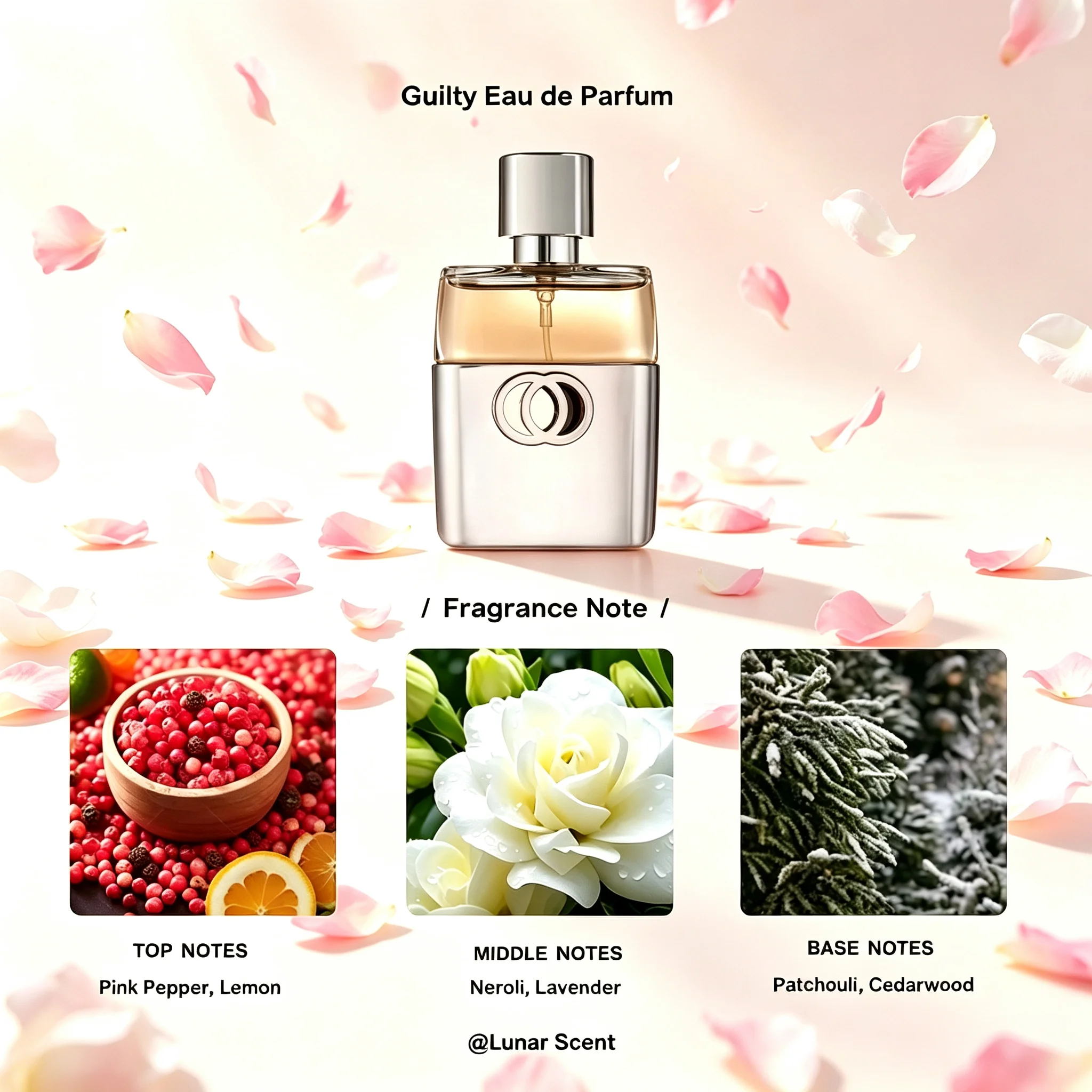 4 Adet Kadın Parfüm Seti, Çiçe - Perfume Fragrance Gift Set incelemesi ve fiyatı