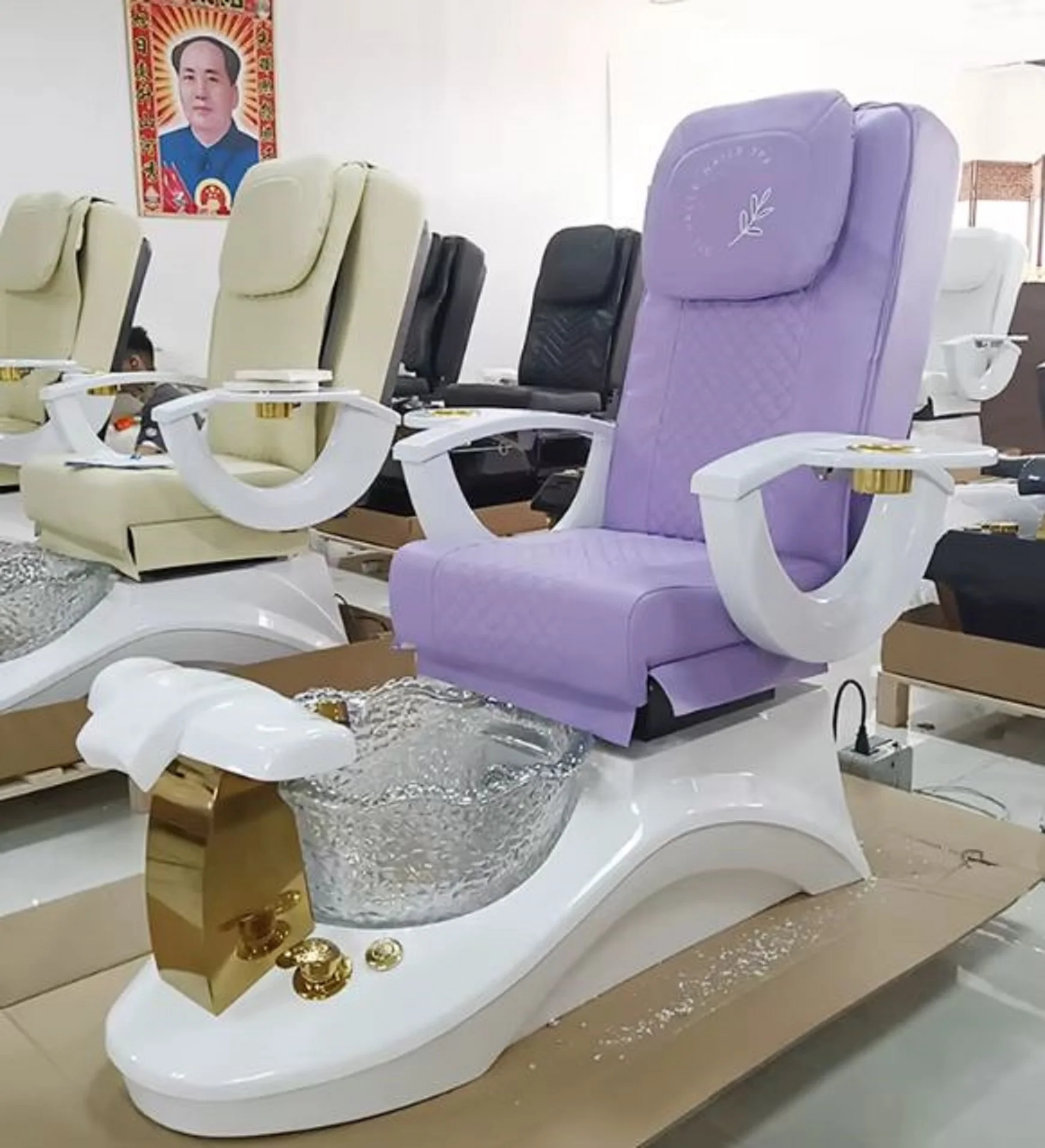 

Качественный пластиковый диван с откидной спинкой, мебель для педикюра, современное роскошное кресло для педикюра для ног, спа-салонов для маникюрных салонов