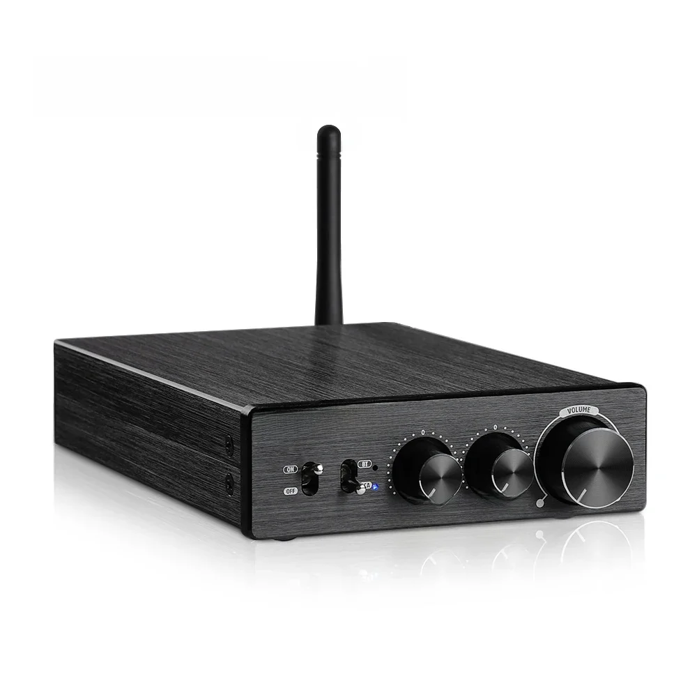 AIYIMA Audio TPA3255 domowy wzmacniacz mocy Bluetooth A07 PRO A07 wzmacniacz 2.0 głośnik stereo wzmacniacze HiFi 300Wx2 wzmacniacz klasy D — zdjęcie 2