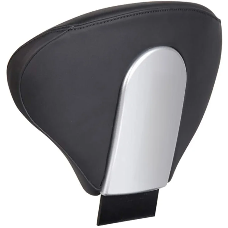 SHAD-D0RP05-Universal Encosto da motocicleta, suporte traseiro, cinza (suporte específico da