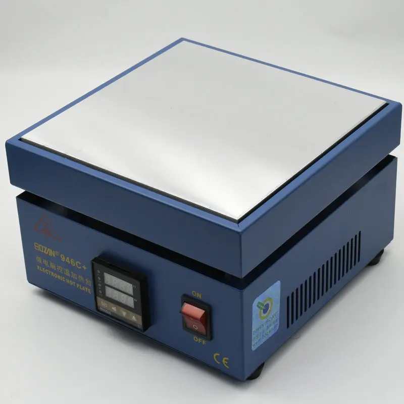 800W 946C Electronic Hot Plate Preheat Preheating Station 200x200mm For BGA PCB SMD Heating Led Lamp Desoldering
