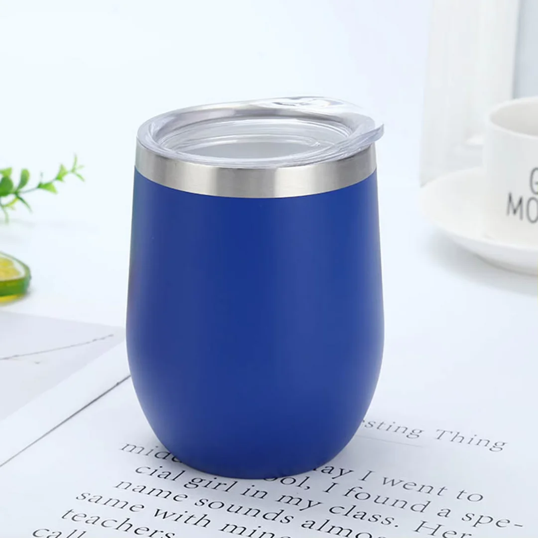 240ML Thermal Cup with Lid Stainless Steel Ideal For Hot and Cold Drinks Modern Design Antivation Perfect For Rides