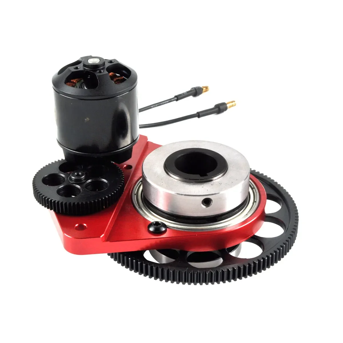 Elektrischer Anlasser für DLE120 Benzinmotor RC-Modellflugzeug On-Board Auto