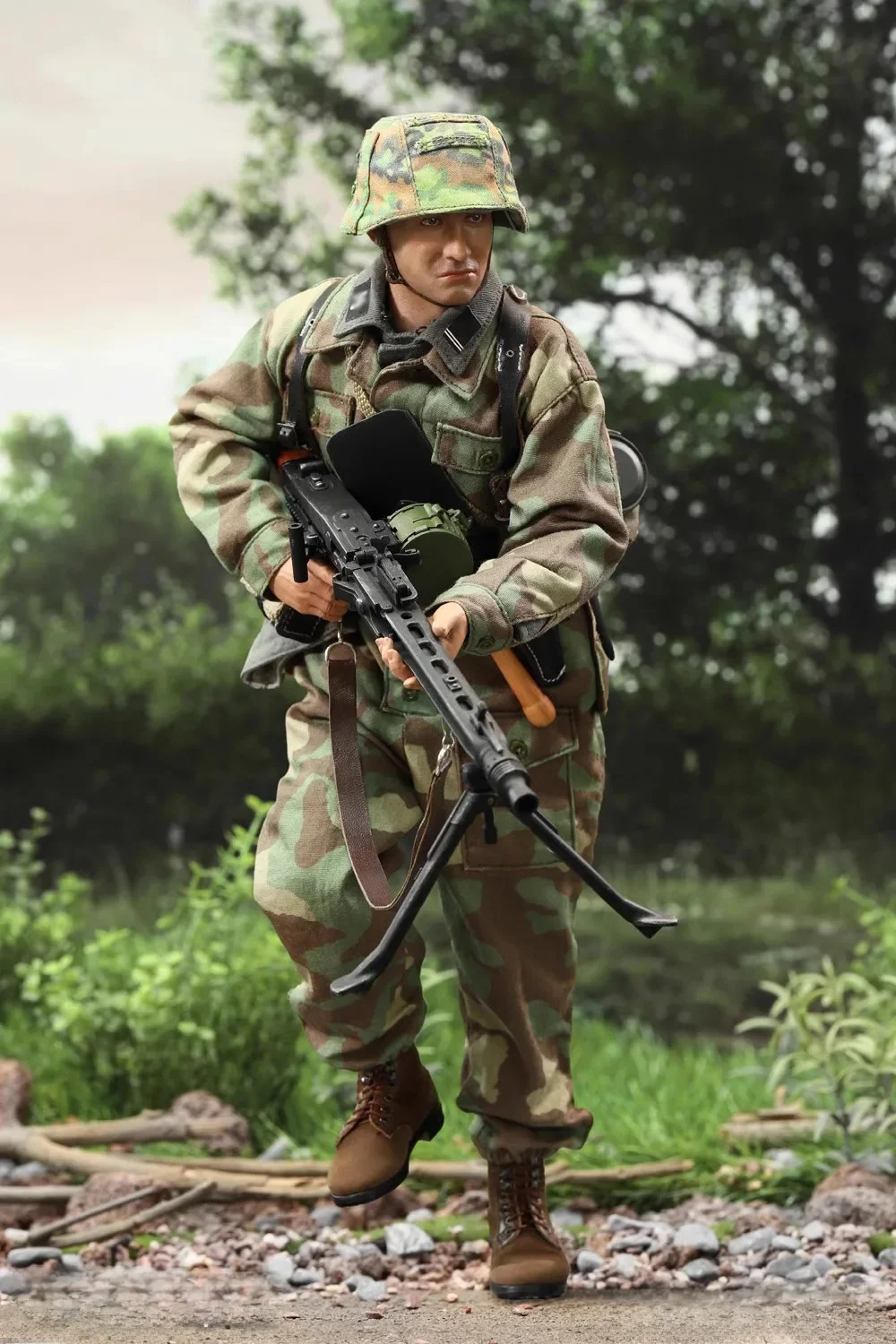 1/6 Hebben D80169 Wwii Militaire Serie Schutter Speelgoed Wapen Modelclips Mg42 Geen Echte Dingen Voor Fans Verzameld 12 "Scène Component Diy - afbeelding 2