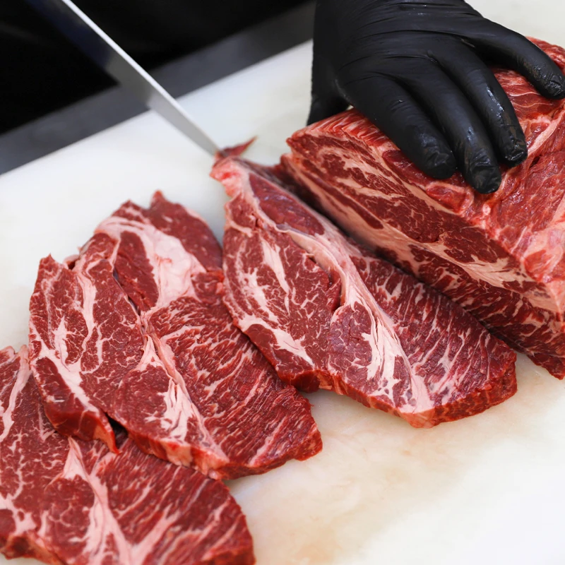 ★Angus negro-bistec derecho, 500g x 2 paquetes (1kg en total)