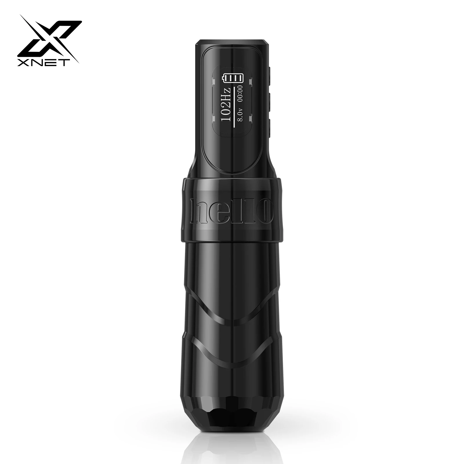 

XNET FT MAX Wireless Tattoo Machine Rotaty Pen Coreless Motor 4.0MM Stroke Capacity LED Digital Display for Tattoo Artist