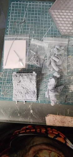 Buyer photo of this resin kit