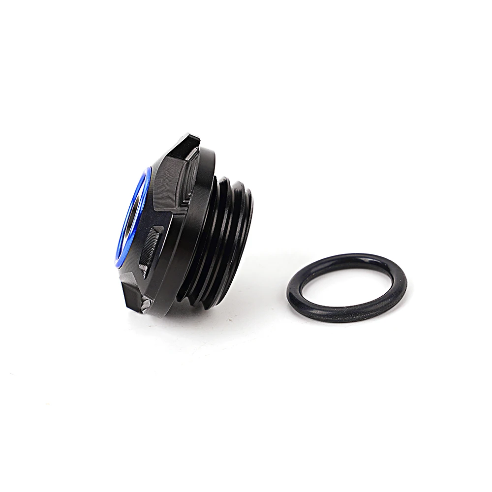 2024 For Loncin Voge 525 DSX 525 DS525X DSX525 525DSX 2023 2024 CNC Motorcycle Engine Oil Filler Cap Oil Plug Cover