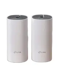 Tp-Link Deco E4 Whole Home Mesh Wifi System, Work with Wi-Fi Booster, Parent Control Router, Pack of 2