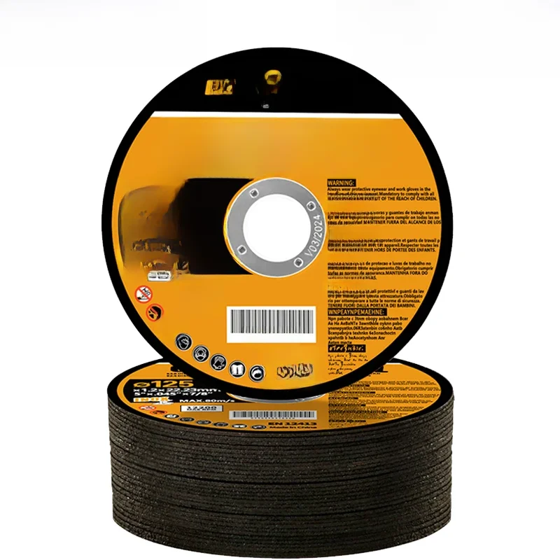 125mm Metalowe tarcze tnące 5-calowe tarcze tnące Tarcze szlifierskie Tarcza szlifierki kątowej 5-50 szt. — zdjęcie 2