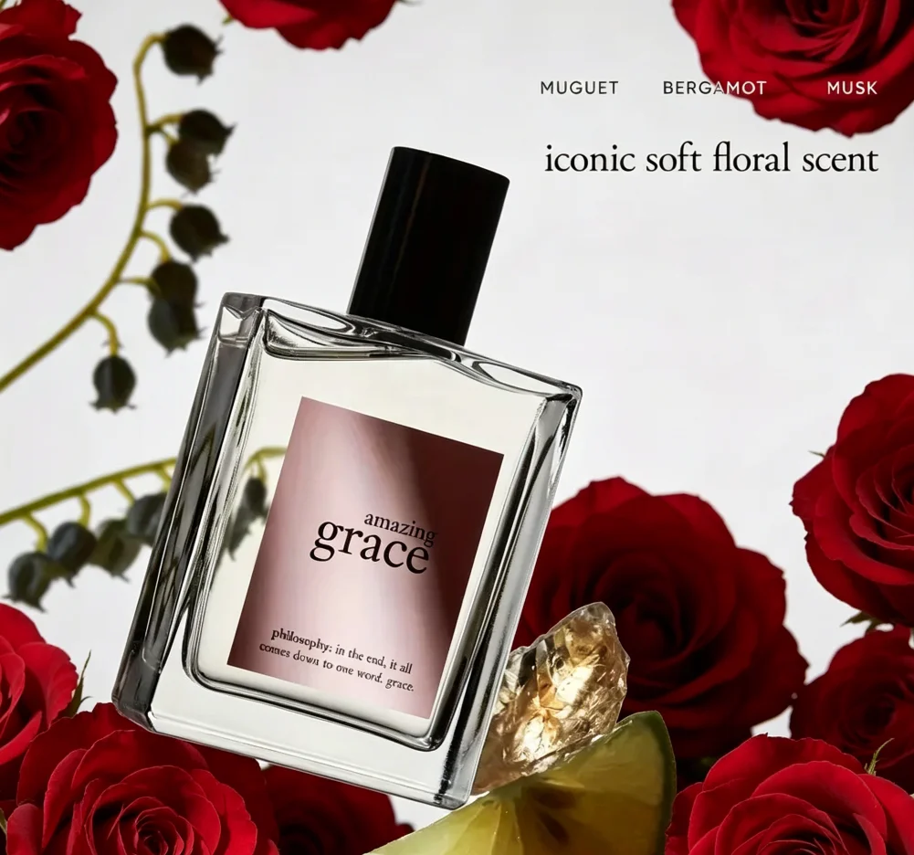 Philosophy amazing grace new e - огляд і ціна Rose Water Spray
