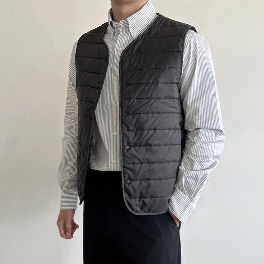 سترة مبطنة للرجال من Parigona ، قطر الخليج اليومي #5