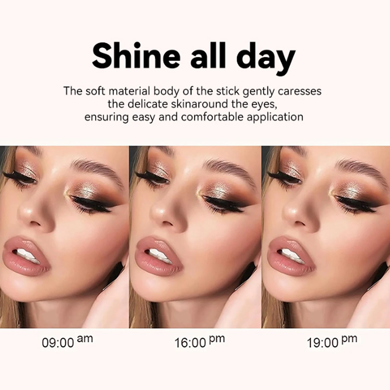 Ołówek do powiek Tear of Sky – podkreślający połyskujący, przenośny, długotrwały, idealny do podkreślania nosa i konturów