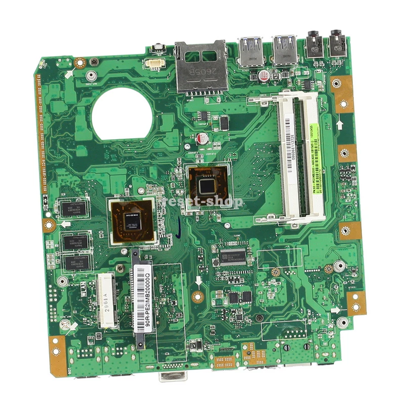 ¿Qué es el Asus EeeBox PC eb1503 nettop motherboard y por qué es una excelente opción para tu computadora?