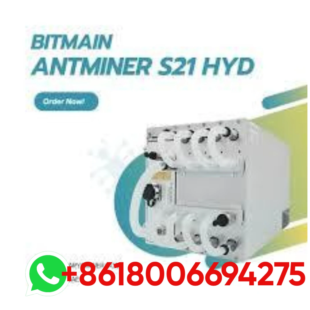 

Б. ОСТАННЯЯ майнер BITMAIN ANTMINER S21 HYDRO 335T 5500 Вт Asic Bitcoin BTC