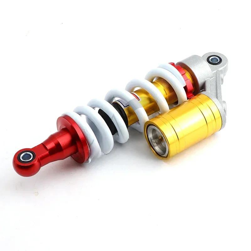 AliExpress ZHOUCHEN Universal  280mm Eye Diameter 10mm Motorcycle Air Shock Absorber Rear Suspension Motor Scooter ATV Quad Dirt Bike D30