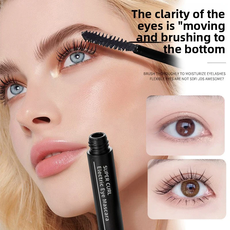 ブラック ボリューム マスカラは、ウォータープルーフで、にじみにくく、あらゆる肌タイプに適した長持ちするフォーミュラです。