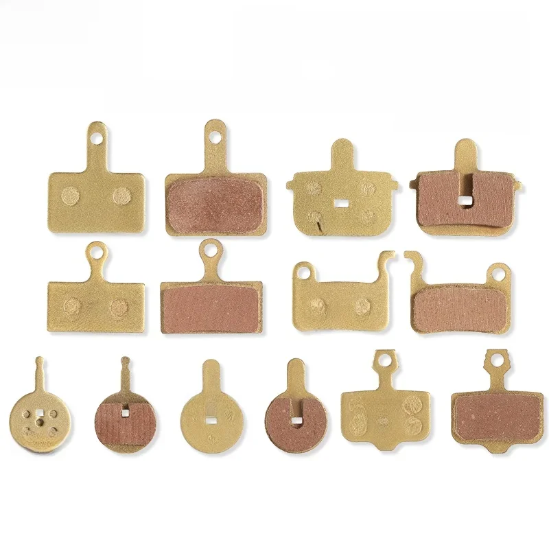 AliExpress West Biking WEST BIKING Bike Brake Pads Wear-resistant Copper Semimetal Disc Brake Pads For Shimano AVID PROMAX E-Bike Bicycle Accessories