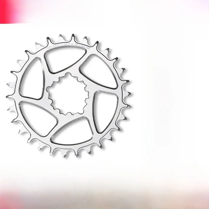 Rundes ovales 0-mm-Offset für SRAM Gx xx1 Eagle GXP PASS QUEST Kurbelgarnitur Rundes MTB-Schmales breites Kettenblatt 28T 30T 32T 34T 36T 38T