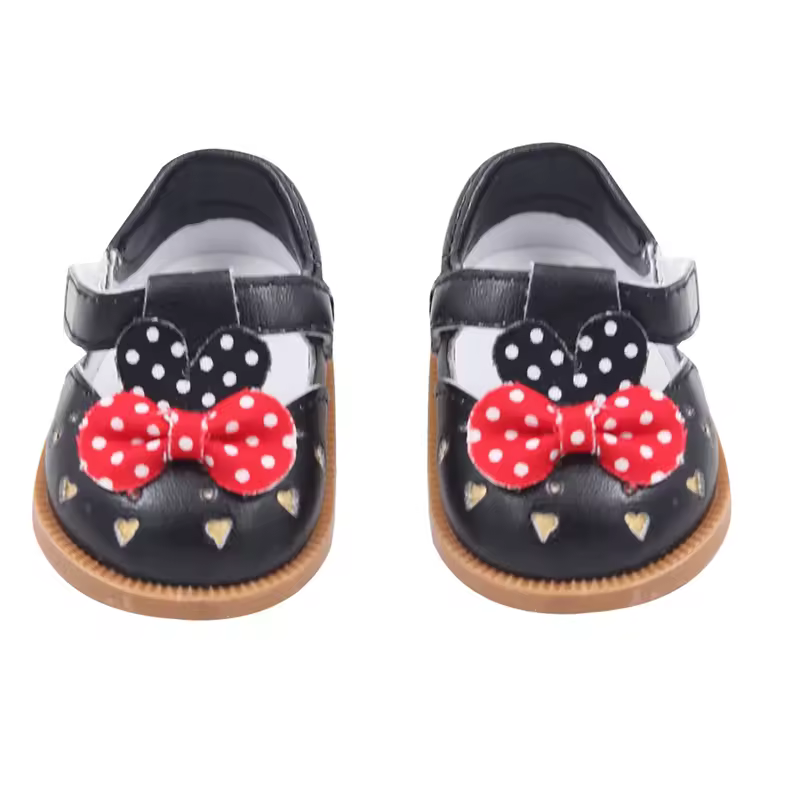 7 Cm Doll Shoes Clothes Handmade Boots For American 18 Inch Girl&43Cm Baby New Born,OG Doll Accessories Shoes Gift Festival Toy - Image 16