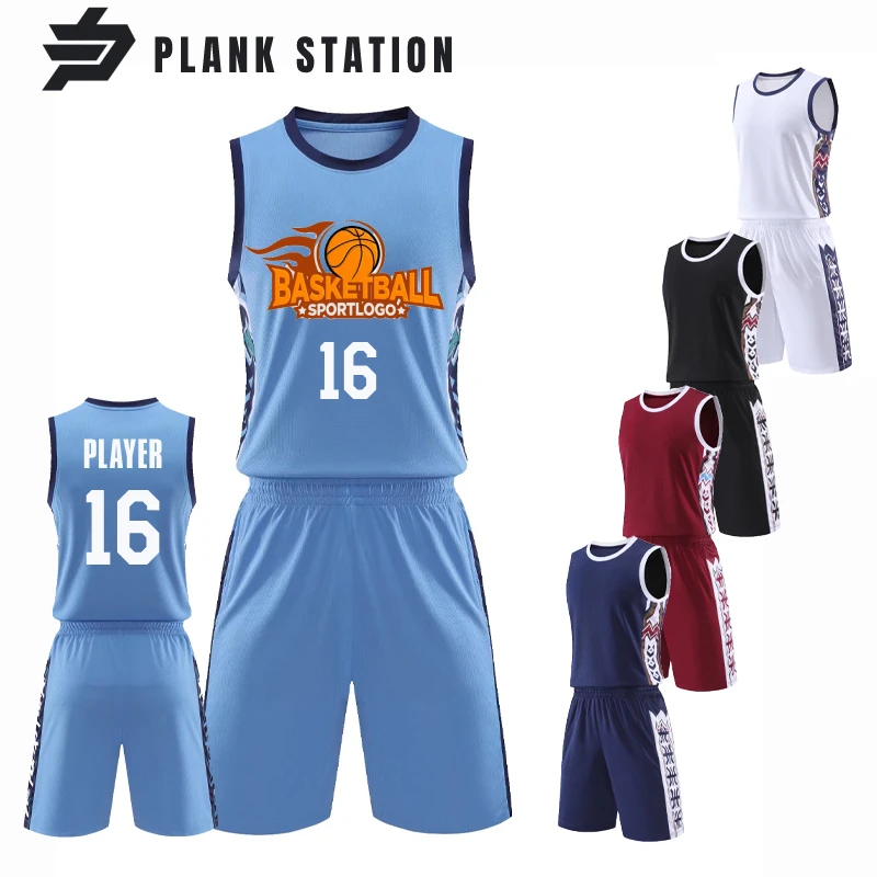 

Personalize Custom Basketball For Adults Men Women Big Size Plus Size DIY Name Number Team Club Sleeveless Shirt Pockets Shorts