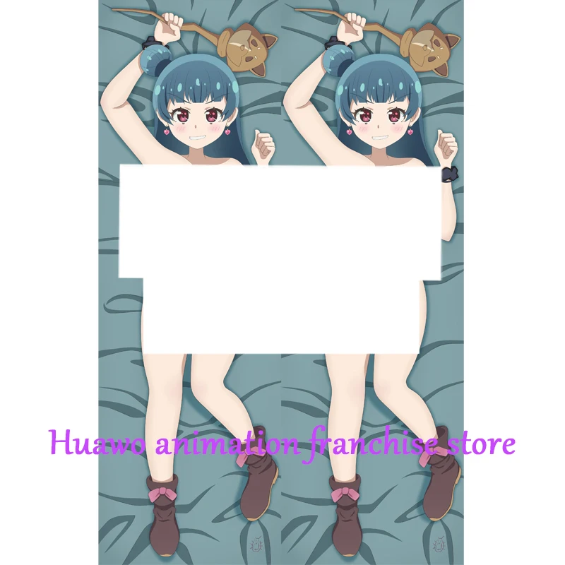 

Подушка Наволочка для подушки с рисунком из аниме Подушка «Dakimakura» tsushiko, двухсторонняя наволочка с рисунком, обнимающееся тело, украшение Otaku Waifuristmas 2023