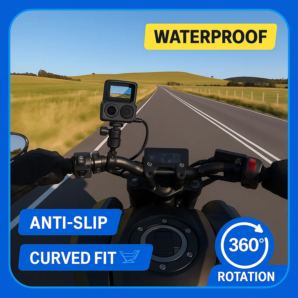 

Двухрежимная монтажная рамка для Insta360 Ace Pro 2/ Ace Pro | Горизонтальный и вертикальный кронштейн | Легкая защитная клетка