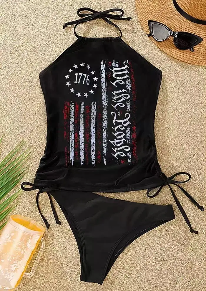 Conjunto de tankini adelgazante para mujer: camiseta tipo palangre con almohadillas integradas, control de barriga para piscina y aguas termales