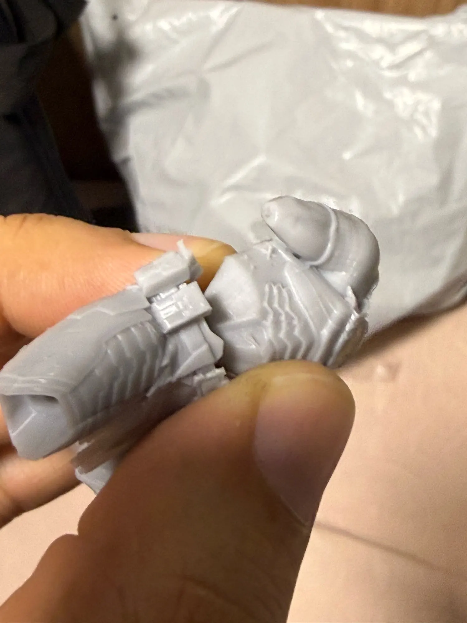 Buyer photo of this resin kit