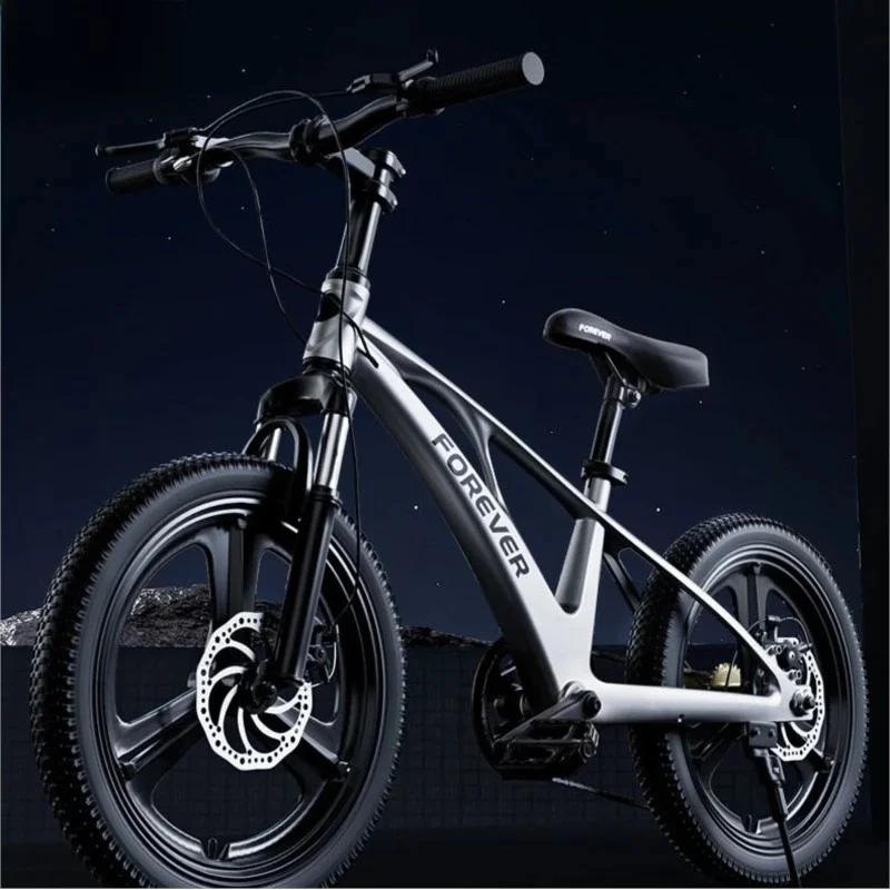 AliExpress smvp Cooya 18 Inch Variable Speed Magnesium Alloy Bicycle 6-15 Years Old Pedal Bike Tire Wear-resistant