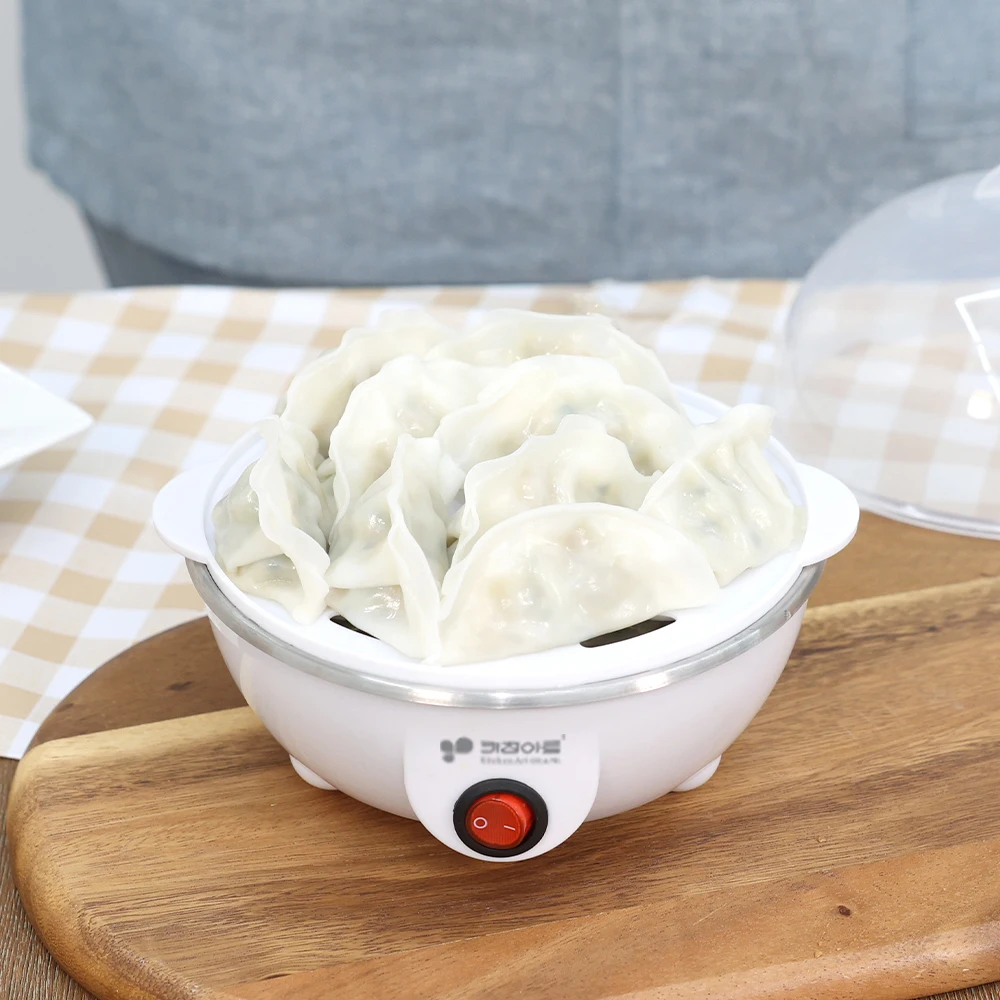 Kette فن بخار البيض ، بخار صغير ، بيض الملفوف والخبز ، 7 إيقاف تشغيل تلقائي ، 10 دقائق