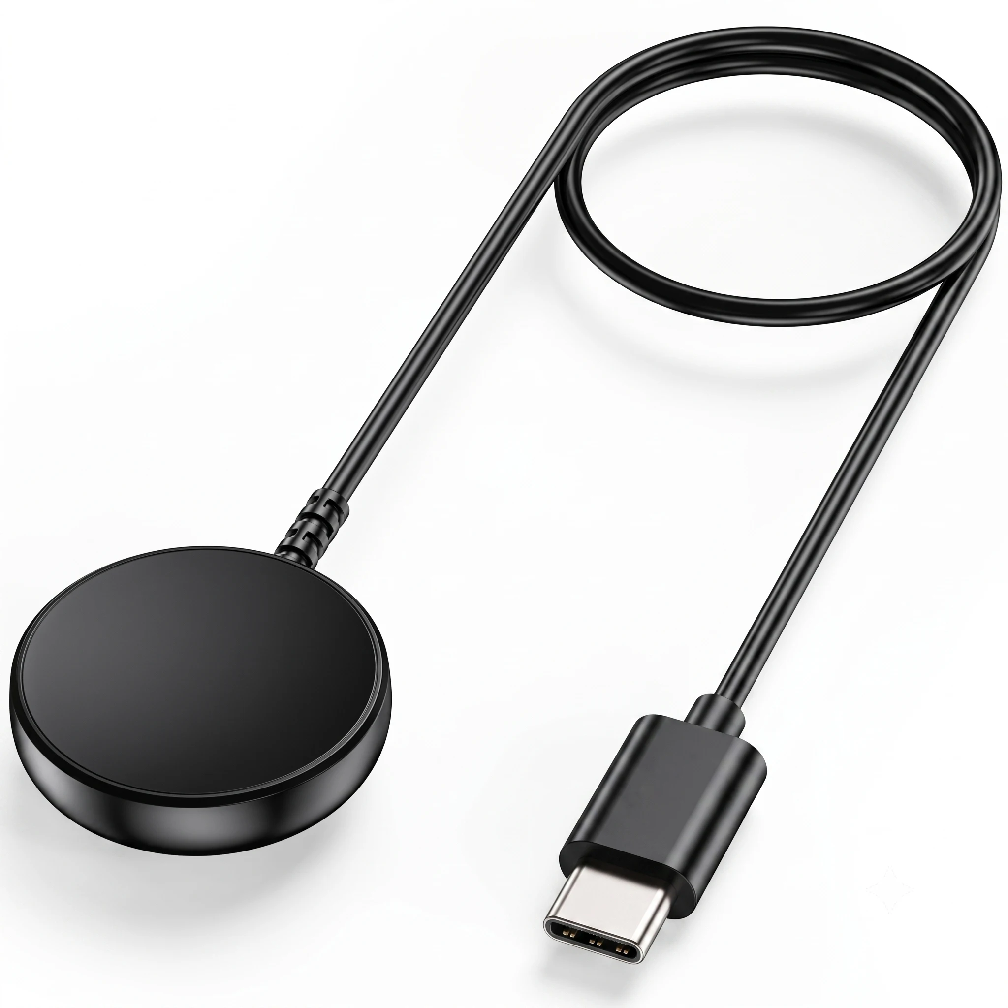 Für Samsung Galaxy Watch Ladegerät USB Magnetisches Ladekabel für Samsung Watch 8 7 6 5 4 Active Classic Ultra Ladestationen