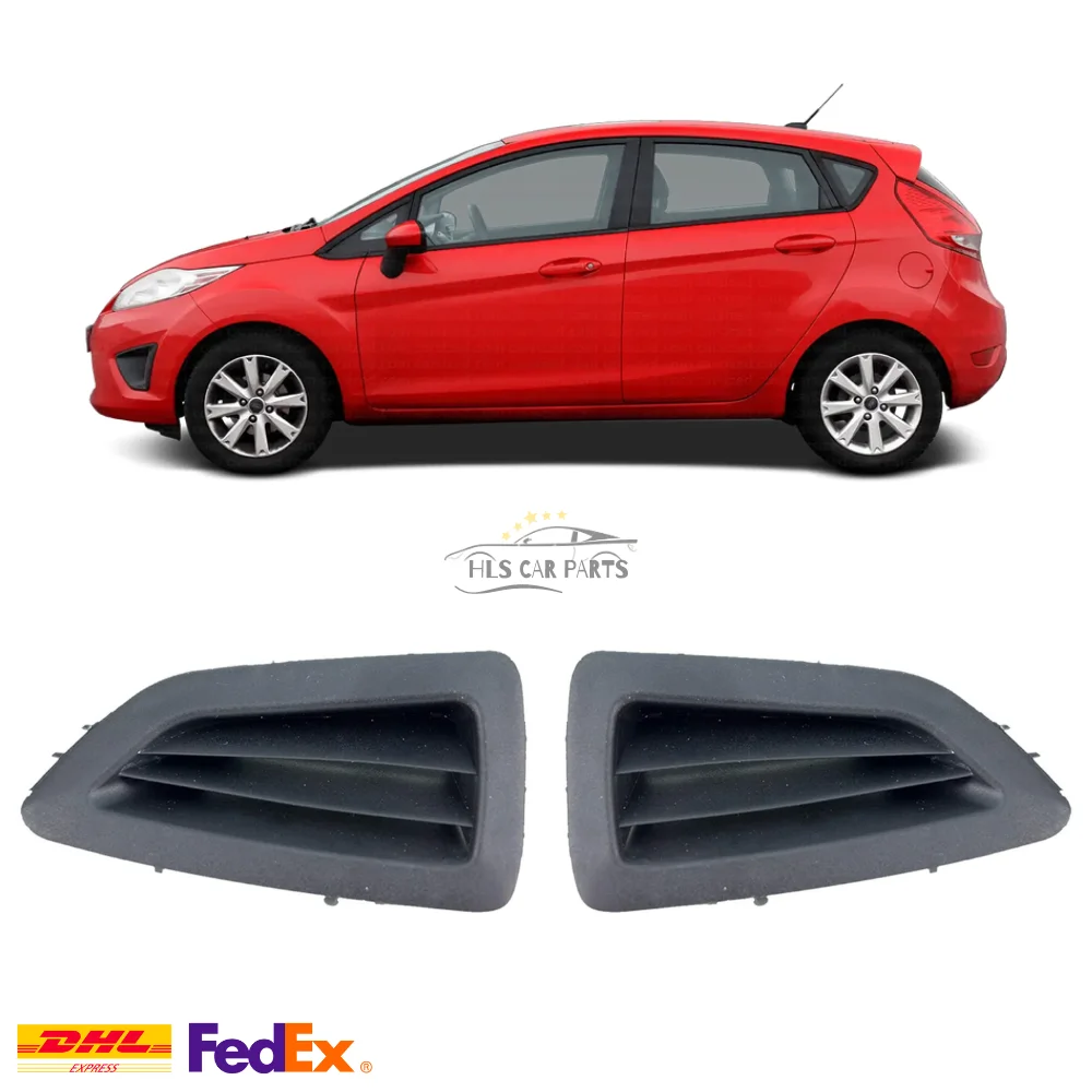 Ford Fiesta 2008 and After Year Upper Vent Grille Diffuser Black Left -Right Car Spare Parts Accessories 450211393-450211360