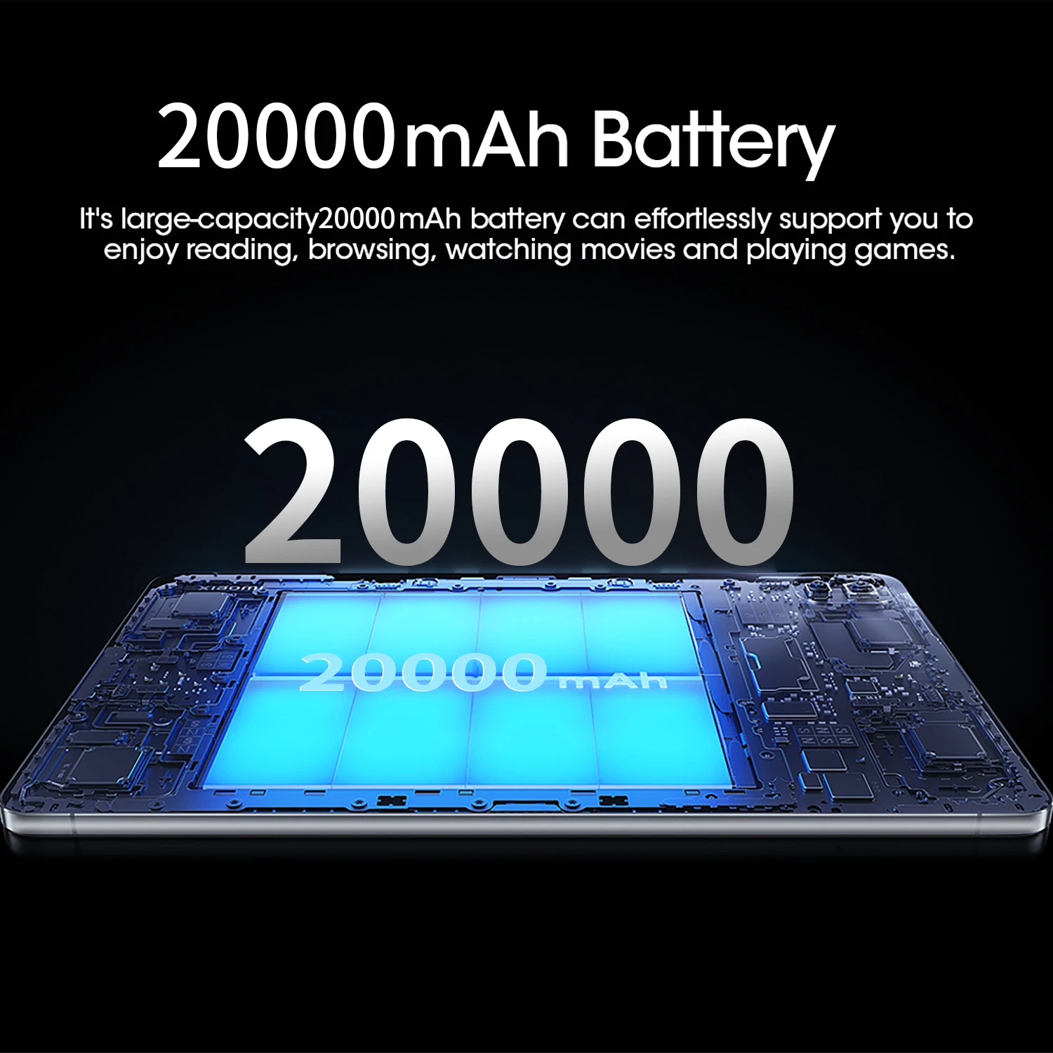 2024 Tablet Android 16GB+1TB 20000 mAh Global Version New Network 11.6 inch 14 Core Android 13.0 Wifi Tablet