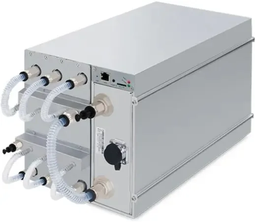 

Купите 2, получите 1 бесплатно Bitmain Antminer S21 Hyd 335T BTC Miner
