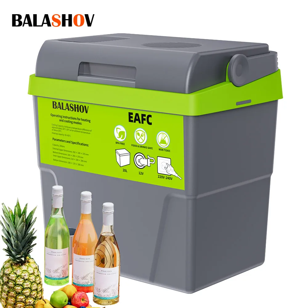 Mini nevera 12V/220V, nevera de belleza, enfriador y calentador, refrigeradores de temperatura constante para conservación de productos de belleza, para casa y coche, 20L