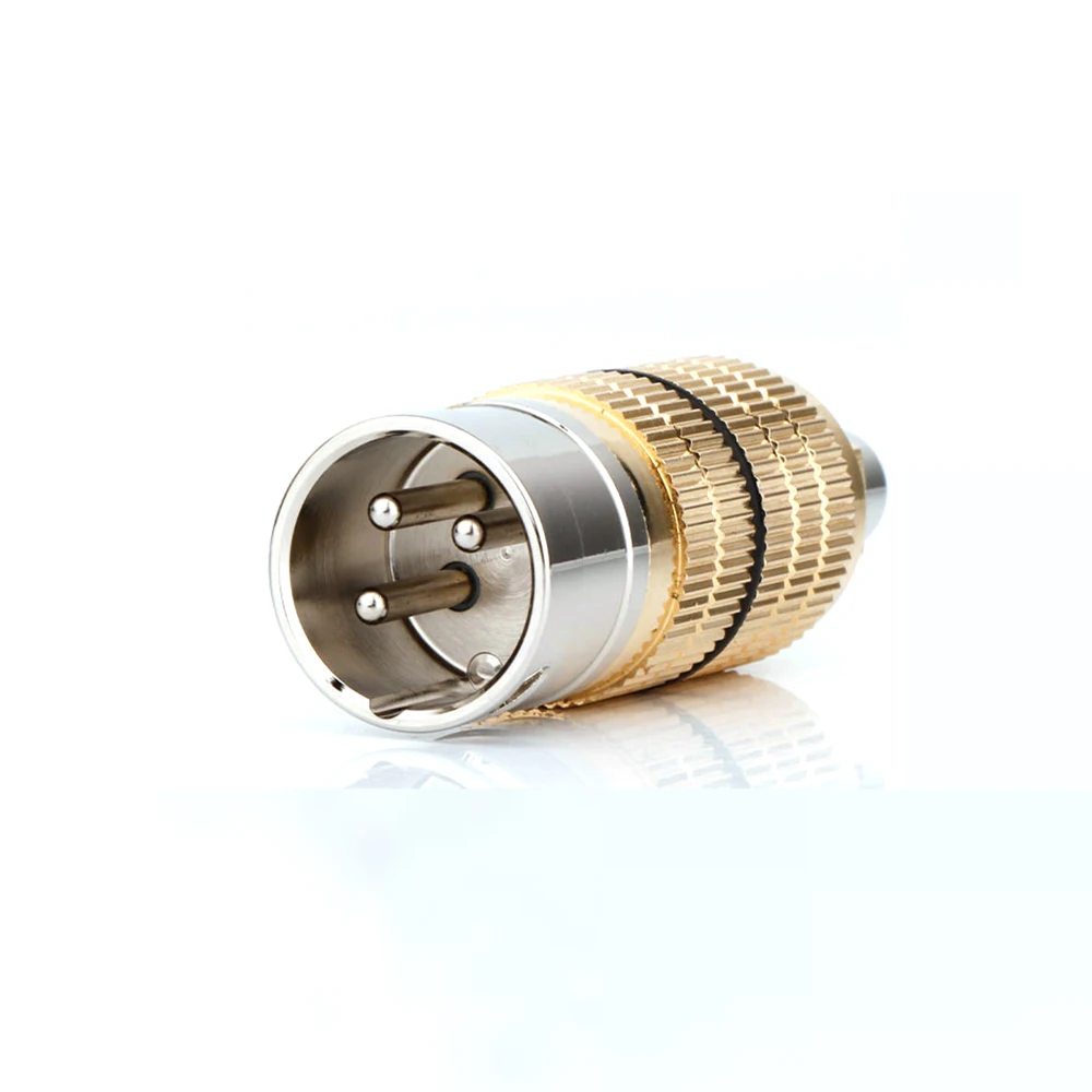 XLR-zu-RCA-Adapter, Hi-End-XLR, 3-polig, Buchse/Stecker auf Cinch-Buchse, Konverter, Audio-Buchse für Mikrofon, Lautsprecher – Detail 3