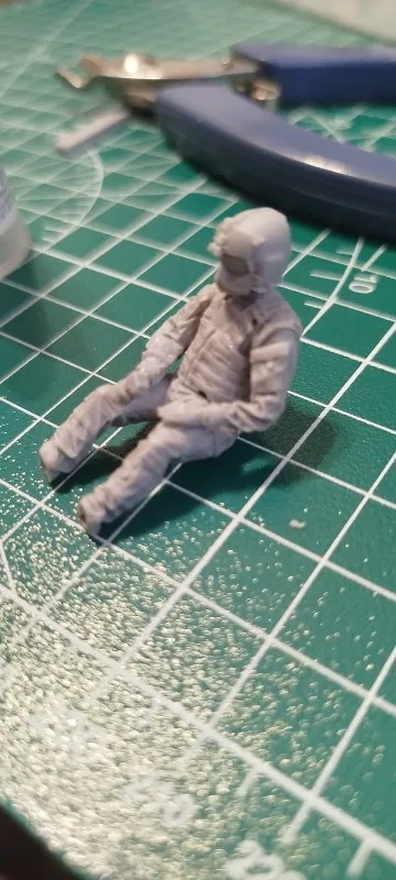 Buyer photo of this resin kit