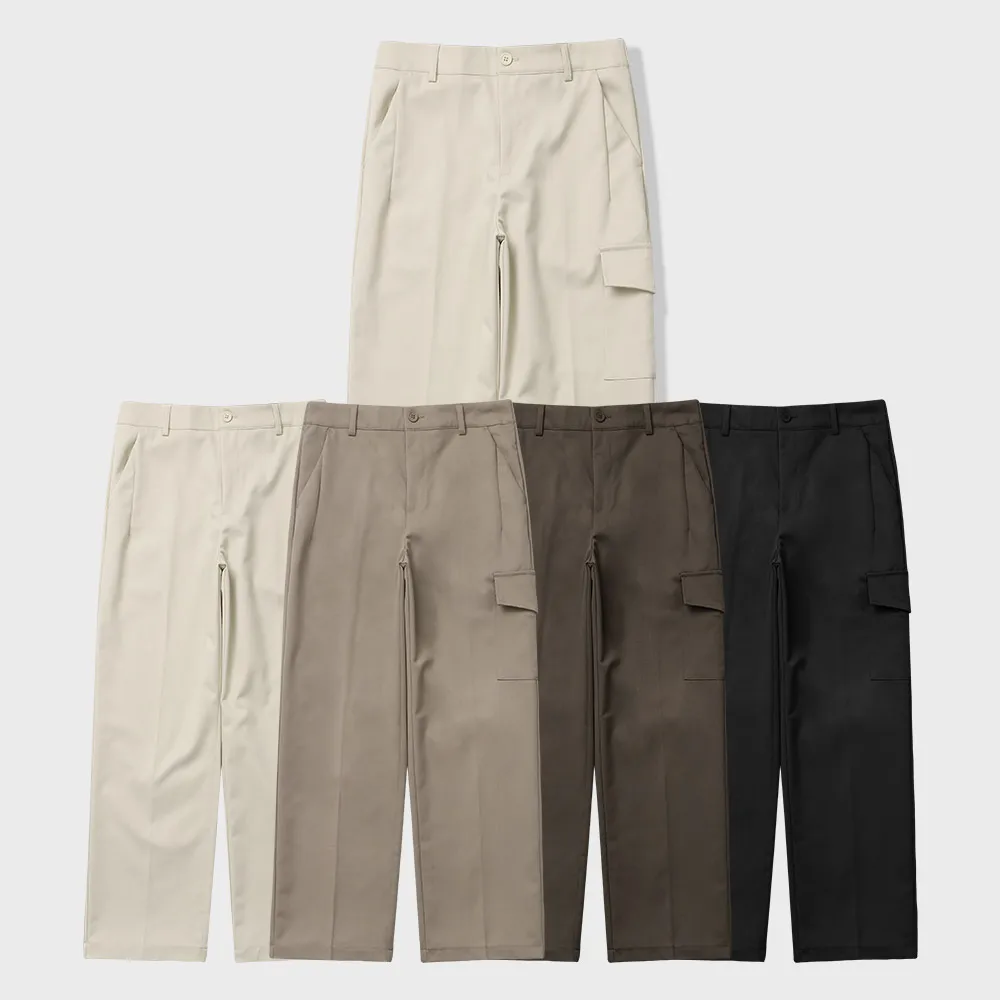 Men's Banding Span Slack Slow Cargo Pants Chino Pants For Pants In Pants For Men's Tracks Casual Pants