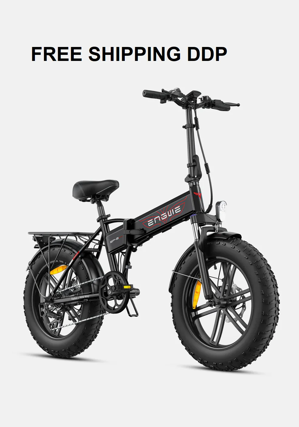 

ENGWE boost EP-2 PRO Elektrofahrrad 48V 13AH 250W (Spitzenleistung 750W) Motor Elektrofahrrad 20 Zoll 65-130KM Kilometerst