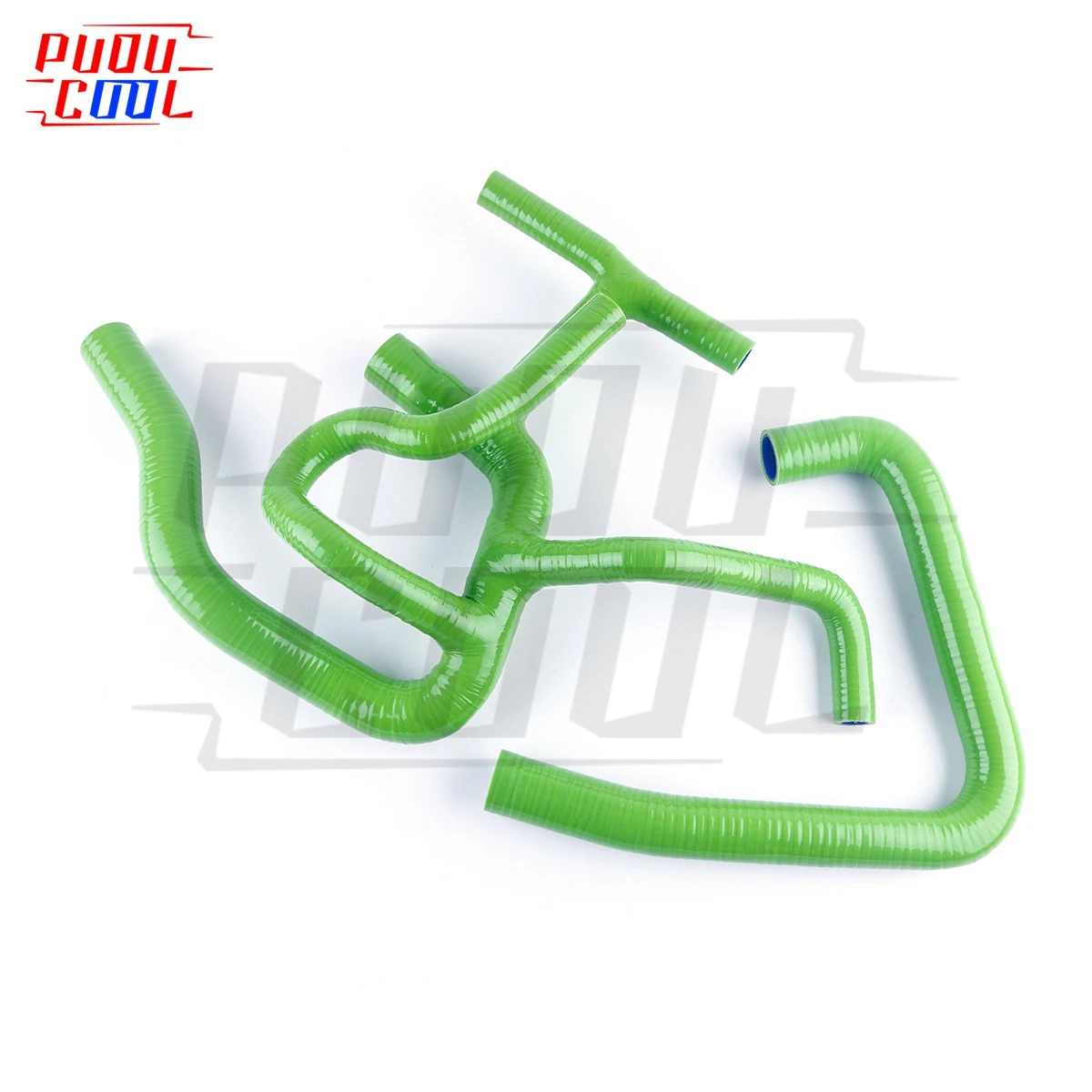 FOR 1997-2001 ROVER AUSTIN MINI COOPER S MPI 1275 1.3L 1998 1999 2000 Radiator Hoses Kit High Pressure Silicone Tubes Pipes 2Pcs