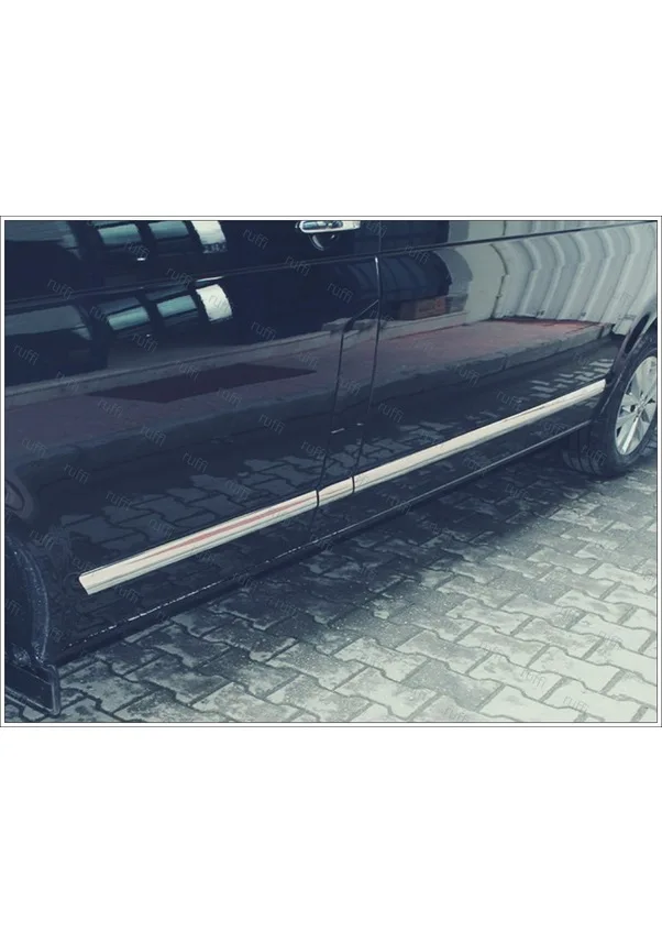 Chrome Side Door Trim For VW Volkswagen Transporter T5 Stainless Steel 5/7 Pcs - Car Accessories Parts Auto Styling Rocker