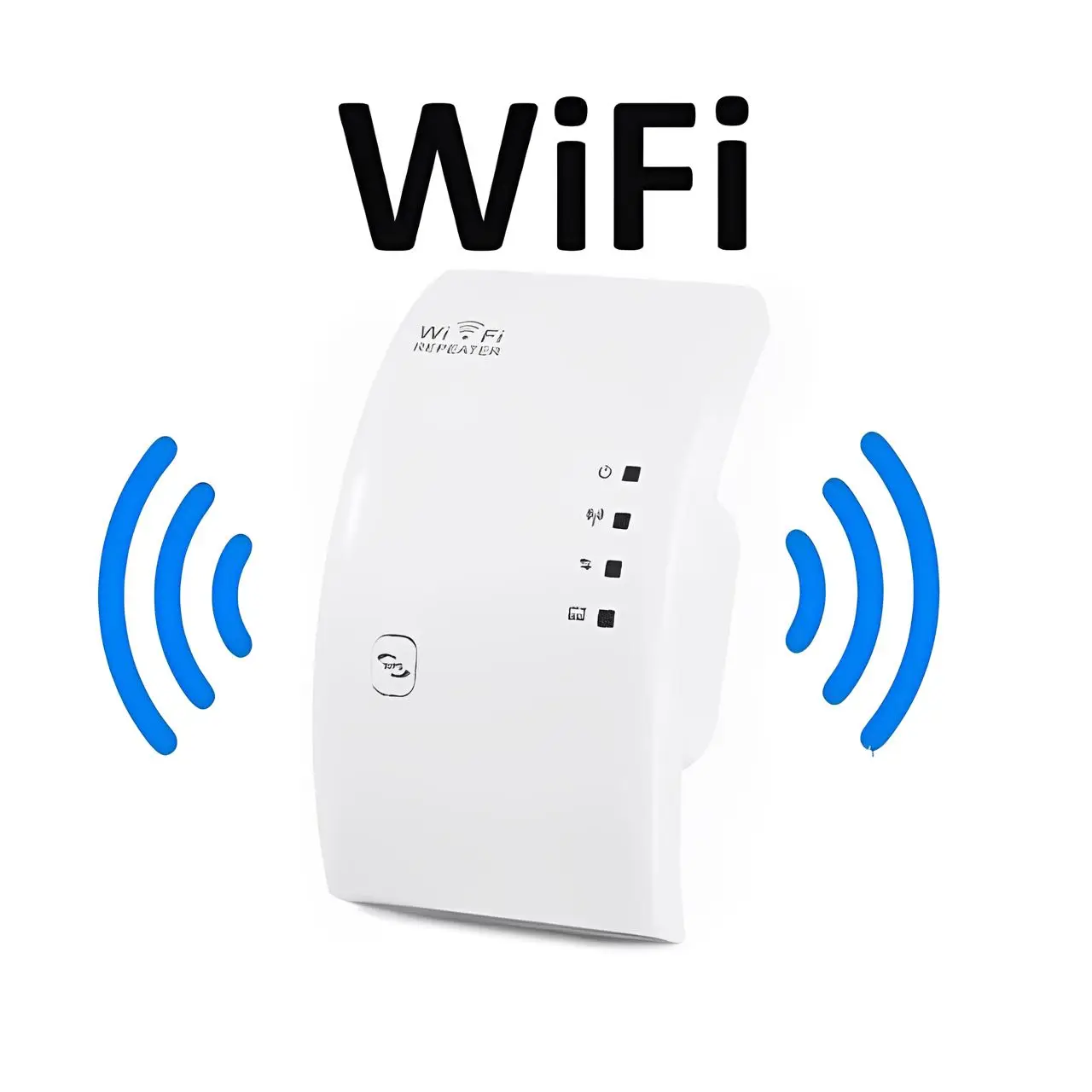 Repetidor Amplificador De Sinal Wifi 600/mbps Ultra Rápido