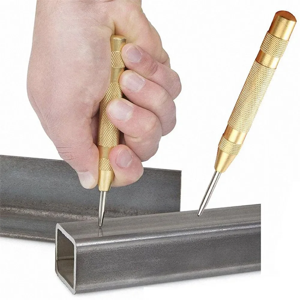 Ferramentas automáticas do perfurador do Pin do centro do Woodworking, marcação a mola, brocas de