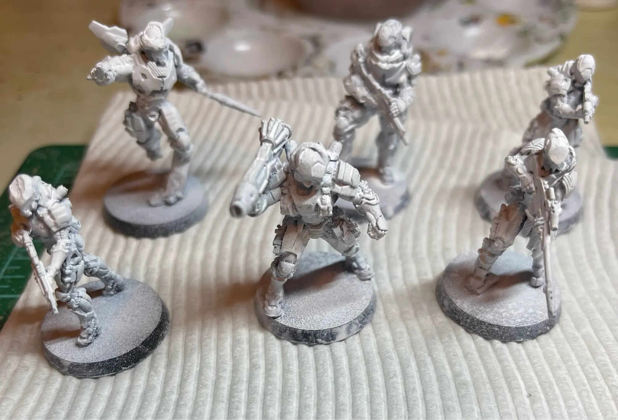 Buyer photo of this resin kit